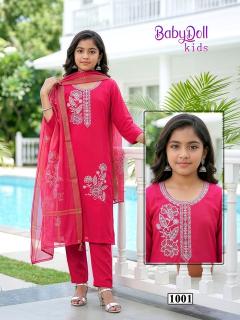 Desi kudi baby doll kids vol 5 kurti manufacturers and wholesalers